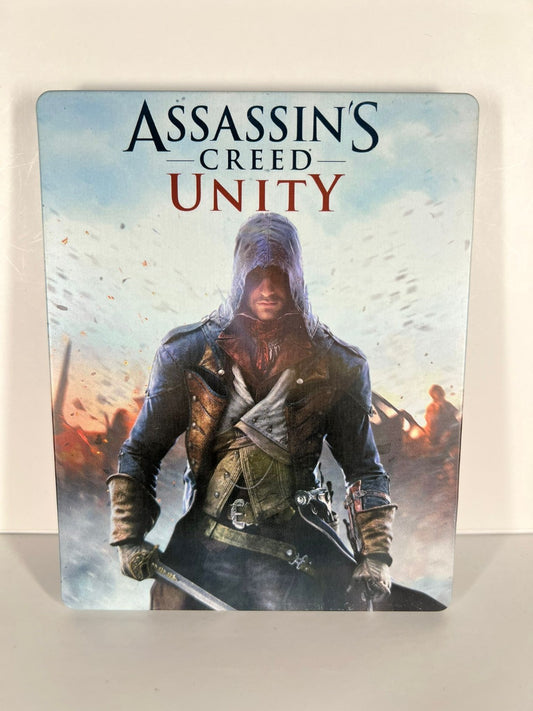 Assassins Creed unity Steelbook - PS4