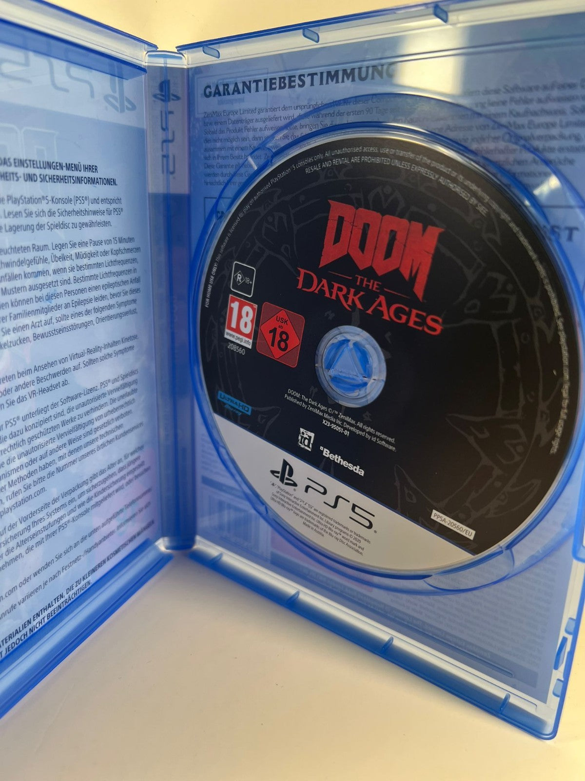 Doom The Dark Ages - PS5