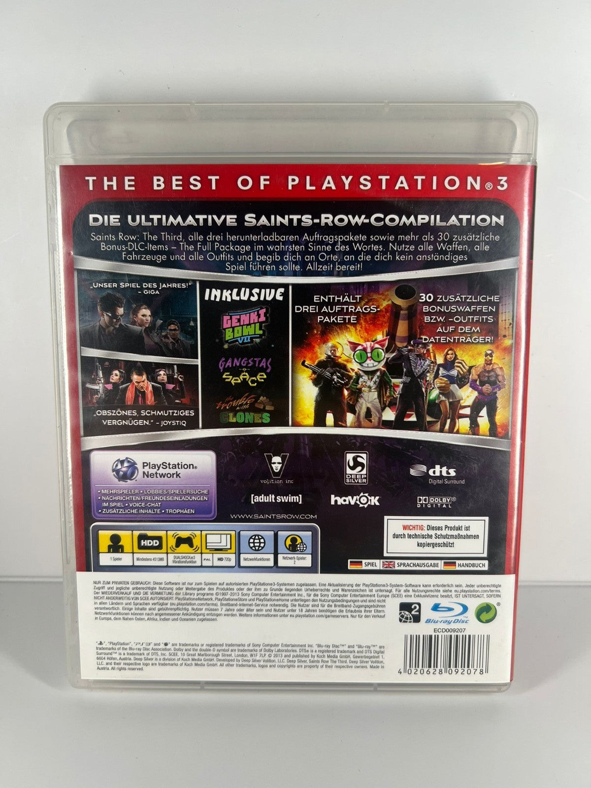 Saints Row The Third The Full Package - PS3