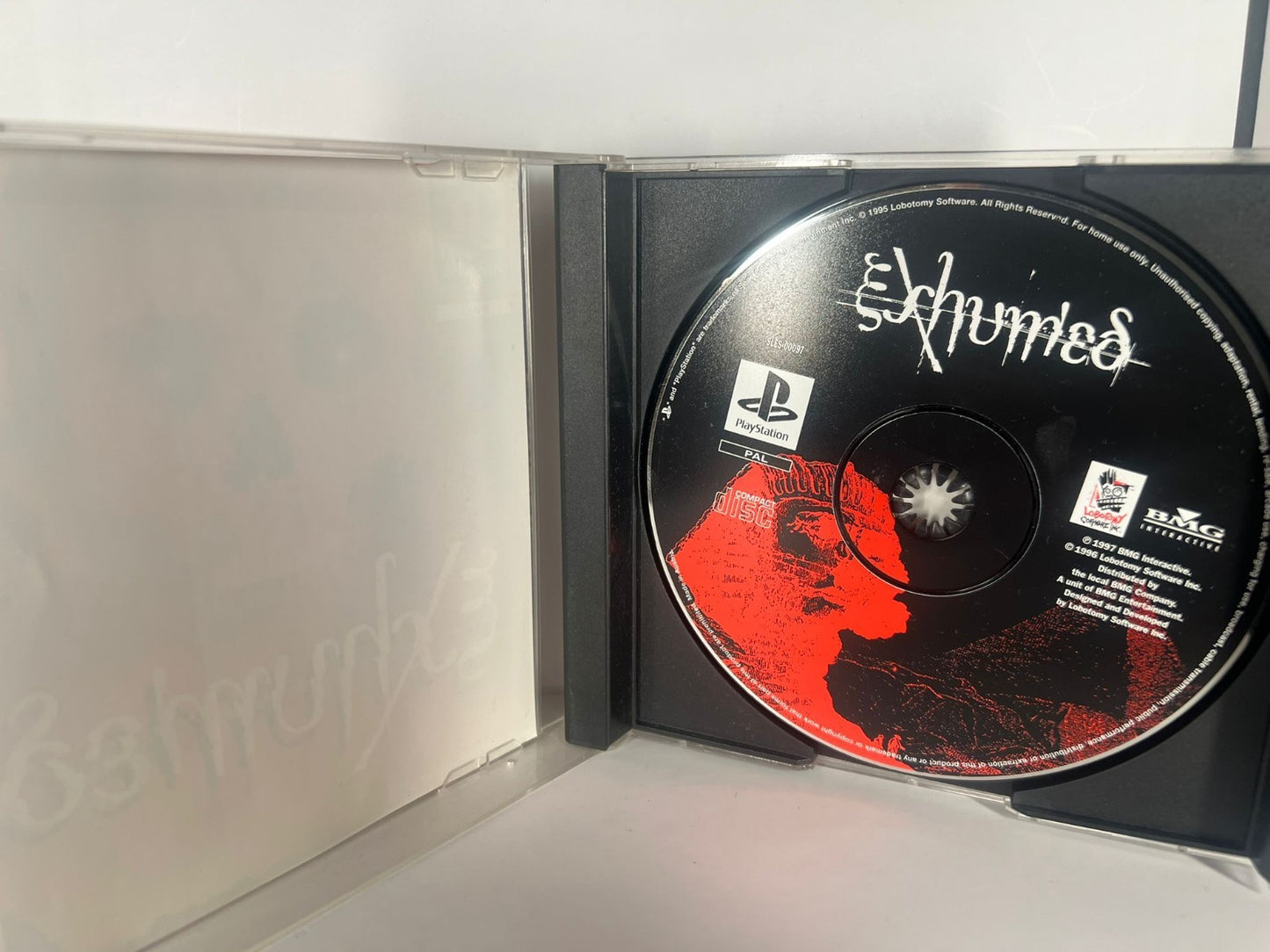 Exhumed - PS1
