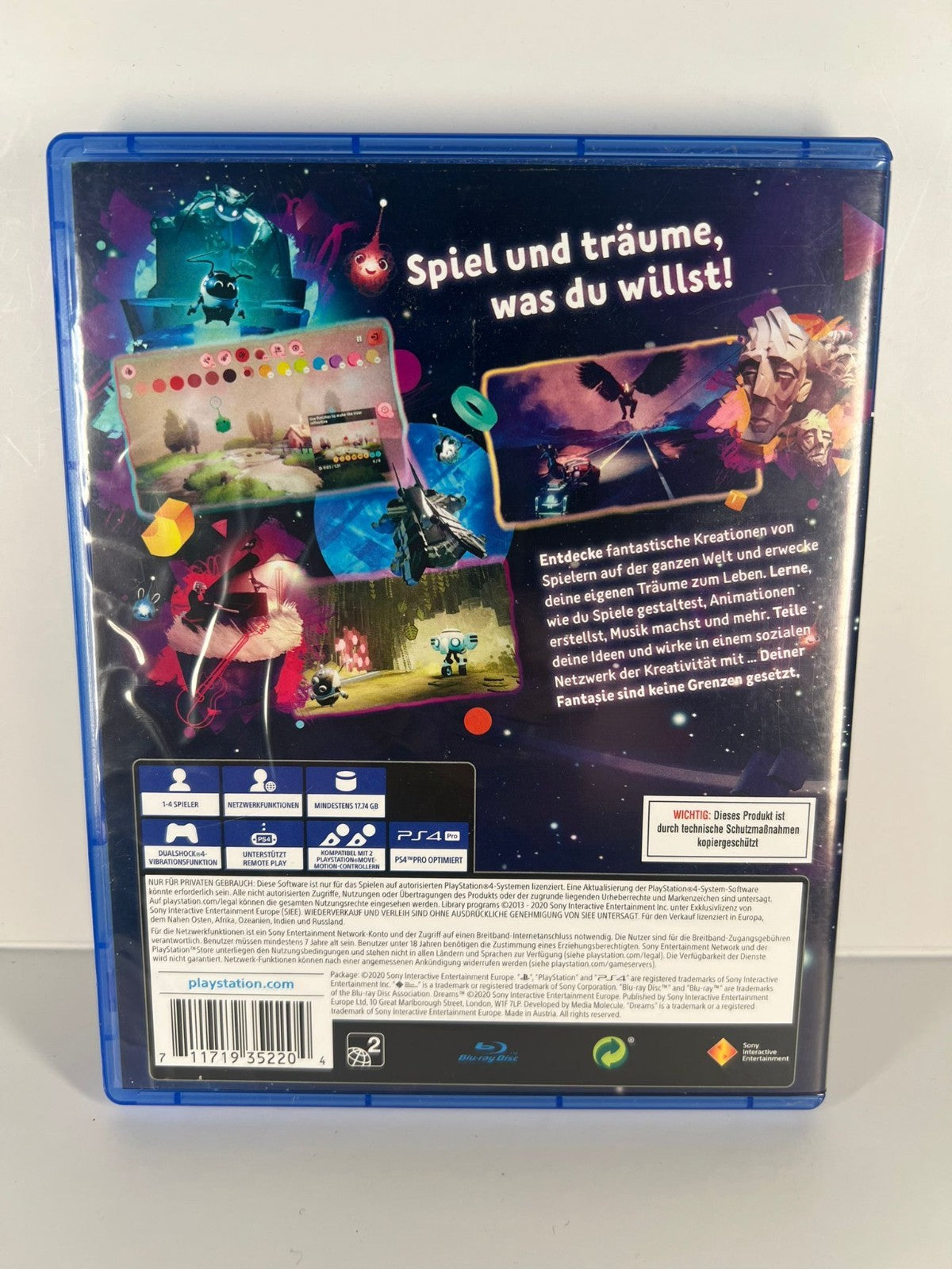 dreams - PS4