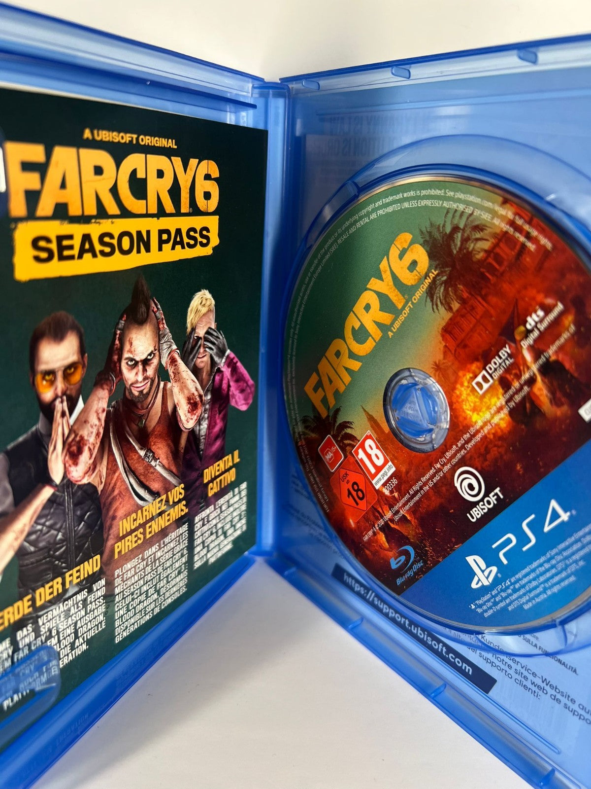 Farcry 6 - PS4