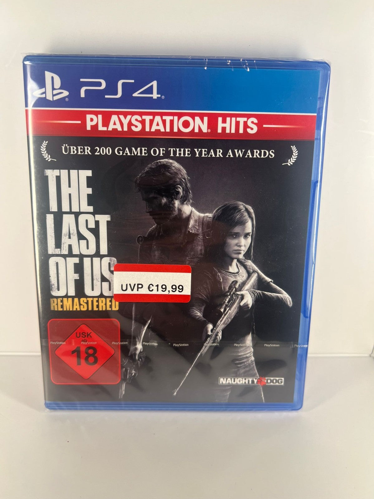 The Last of Us Remastered  - PS4