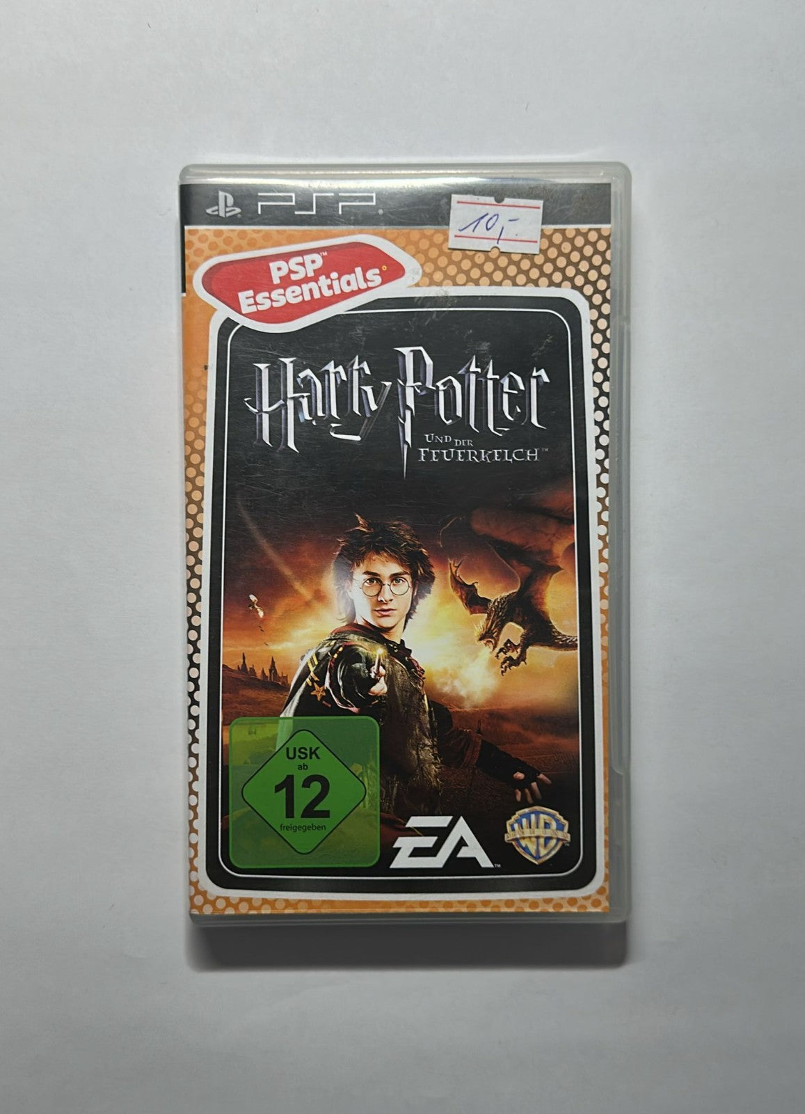 Harry Potter und der Feuerkelch - PSP