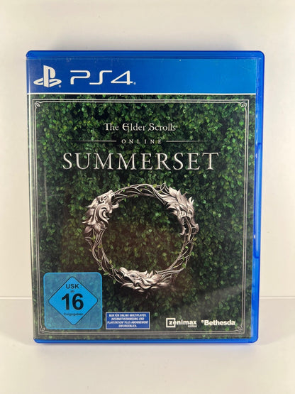 The Elder Scrolls Summerset - PS4