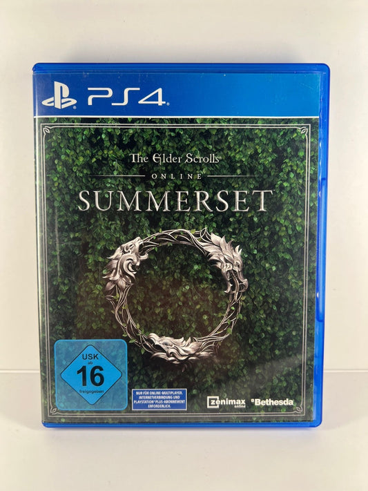 The Elder Scrolls Summerset - PS4