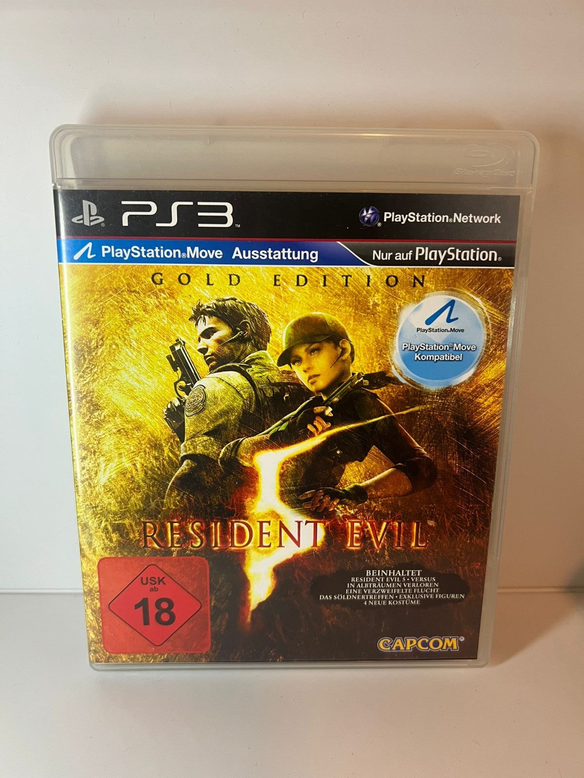 Resident Evil 5 Gold Edition - PS3