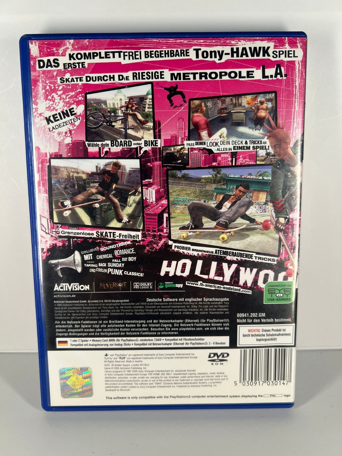 Tony Hawks American Wasteland - PS2