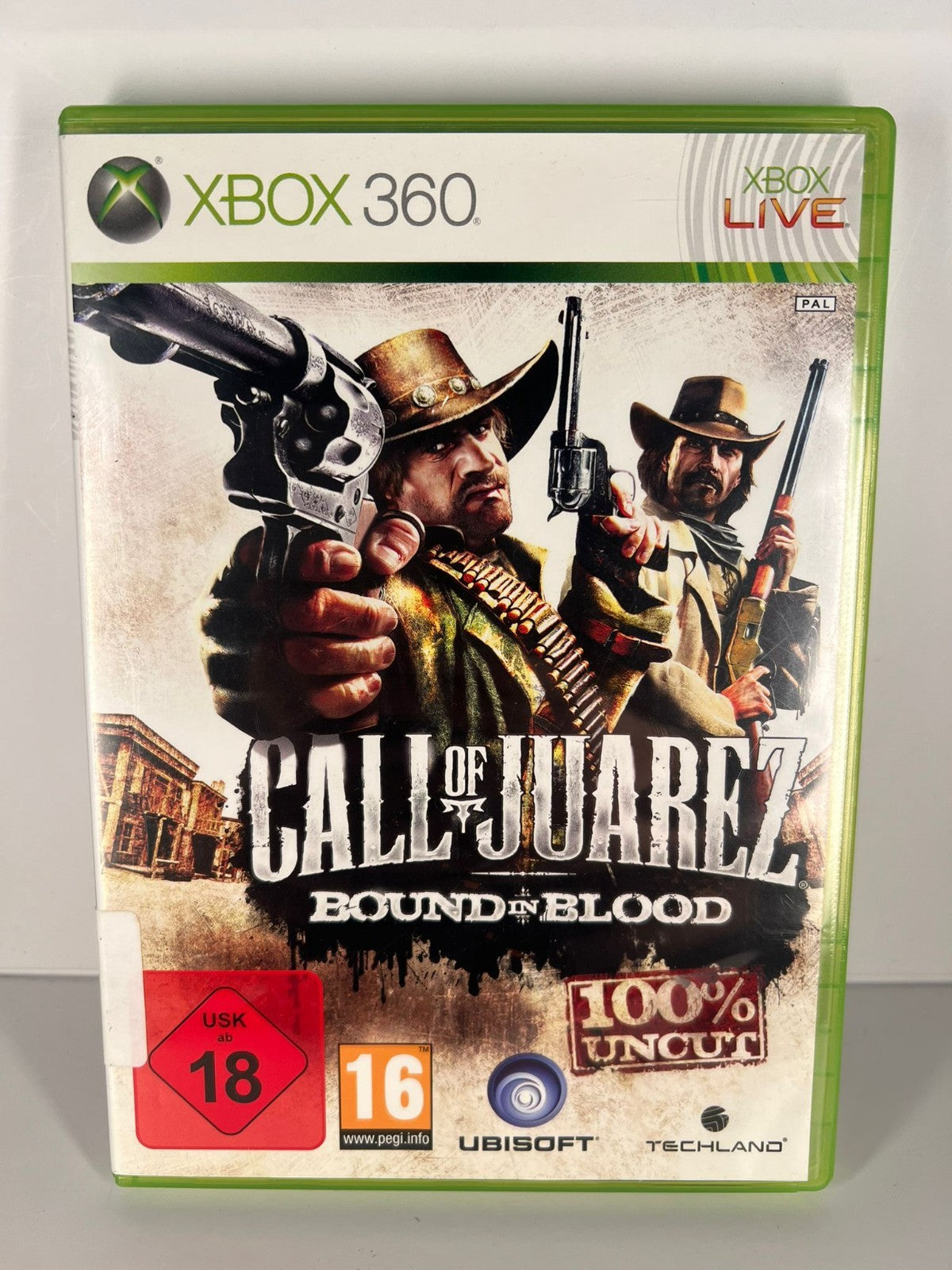 Call of Juarez Bound in Blood - xbox 360
