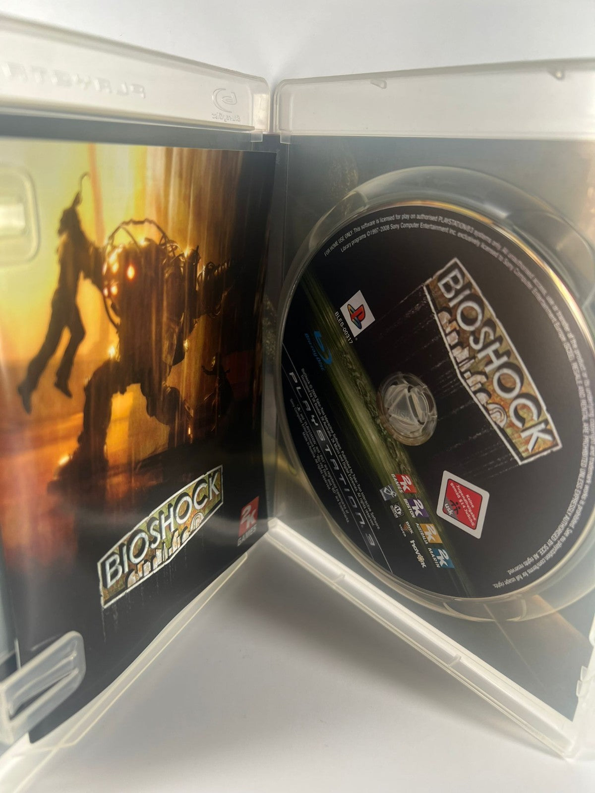 Bioshock Papschuber Limited Edition - PS3