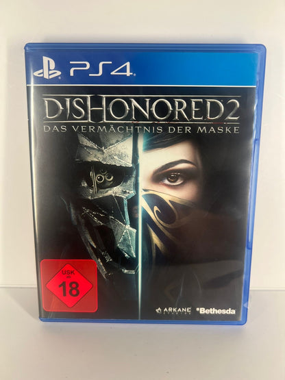 Dishonored 2 Das Vermächtnis der Maske - PS4