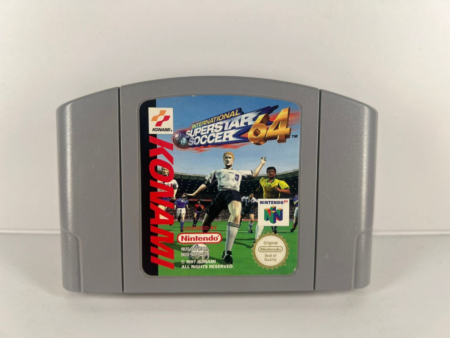 International Superstar Soccer 64 - N64