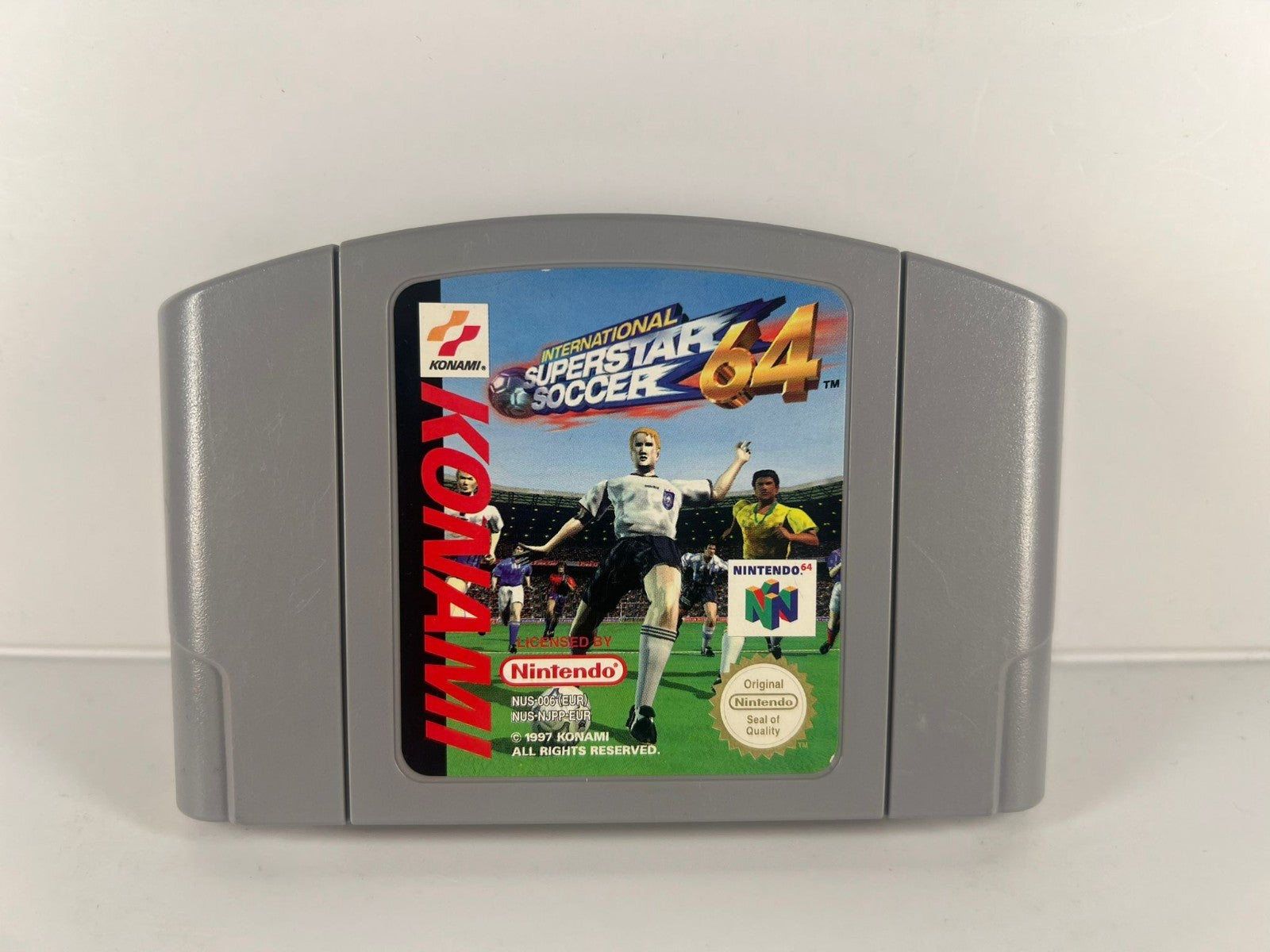International Superstar Soccer 64 - N64