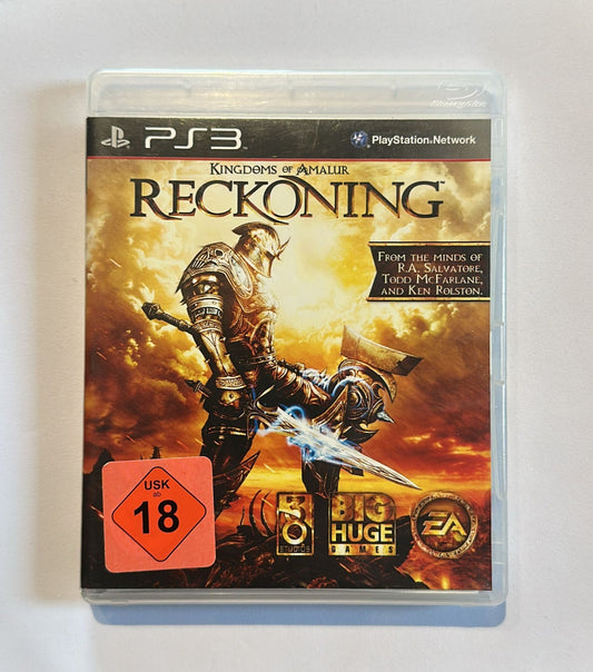 Reckoning | PS3 | Inkl. Anleitung