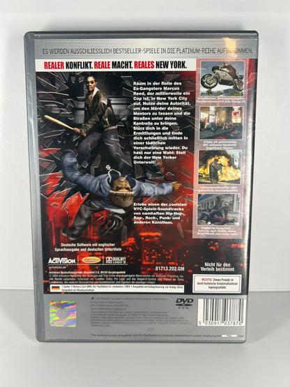 True Crime New York City - PS2