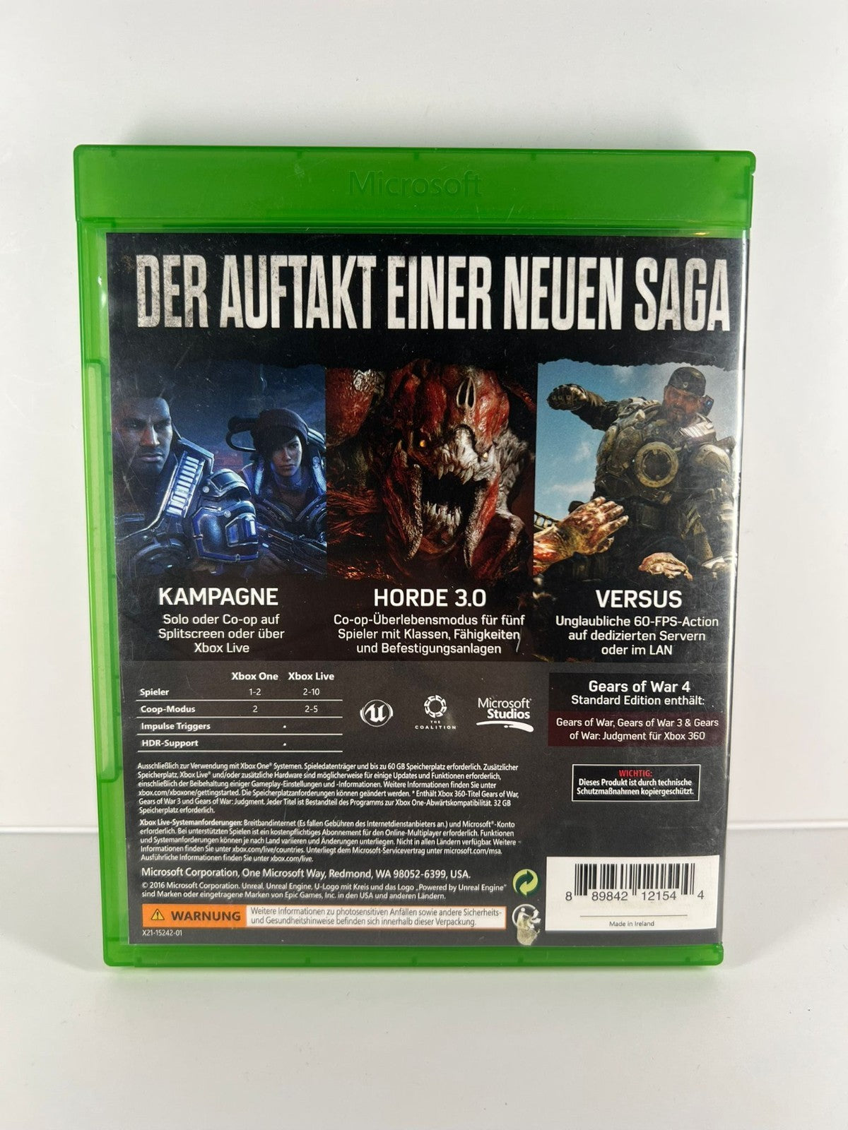 Gears of War 4 - Xbox One