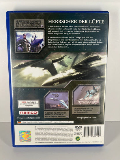 Ace Combat Squadron Leader - PS2