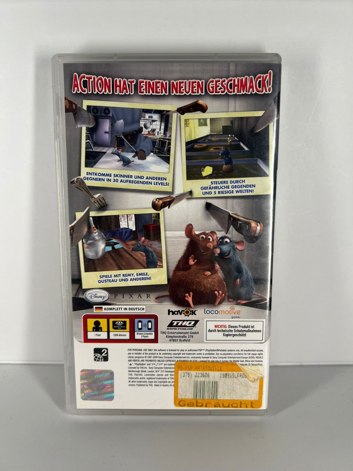 Ratatouille - PSP