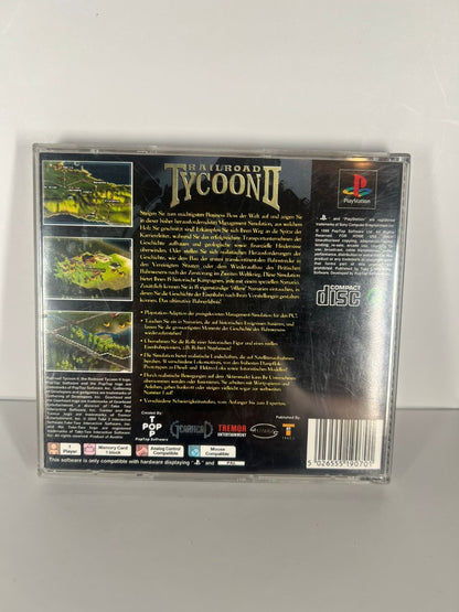 Railroad Tycoon 2 - PS1
