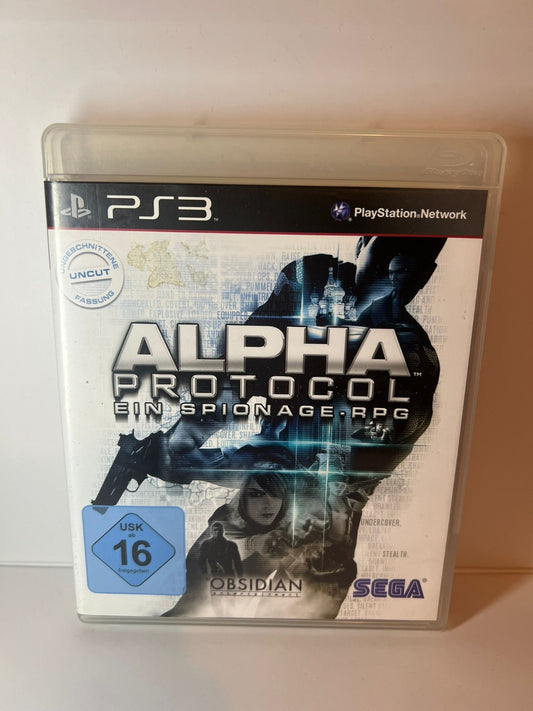 Alpha Protocol Ein Spionage RPG - PS3
