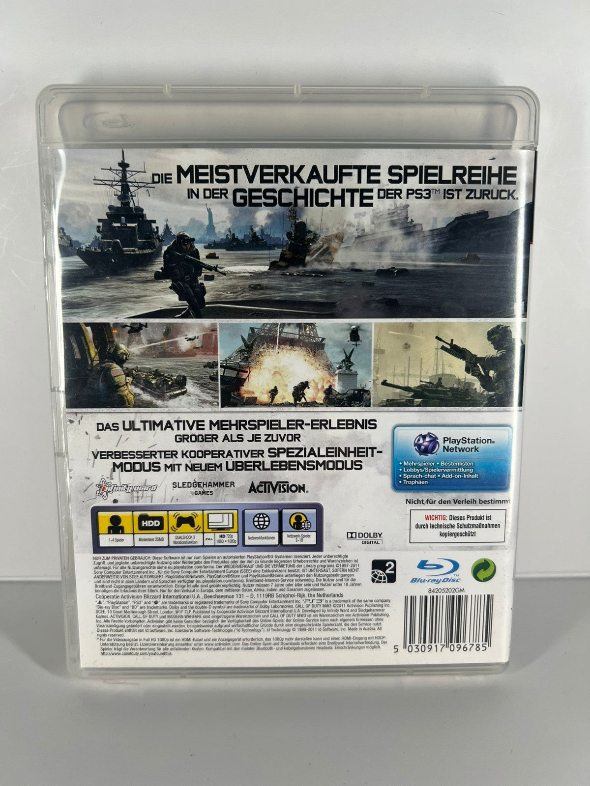 Call of Duty Modern Warfare 3 - PS3