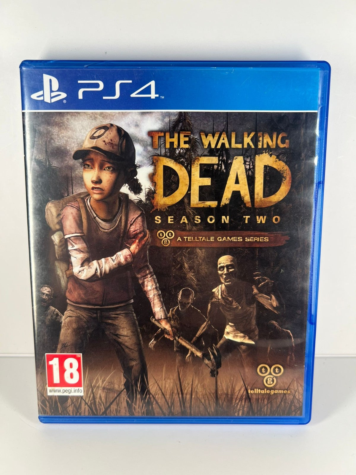 The Walking Dead Season Two - PS4