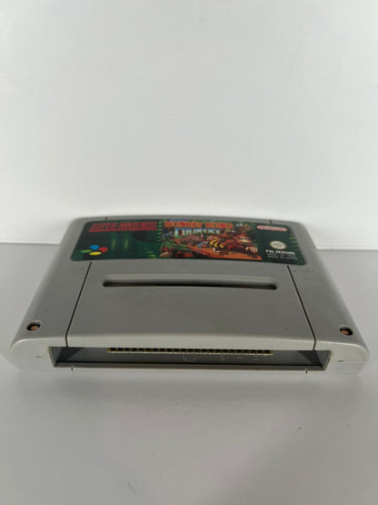 Donkey Kong Country - SNES