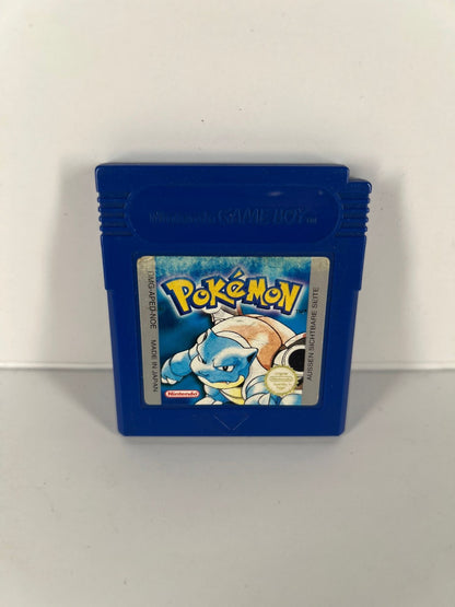 Pokemon Blaue Edition - GB