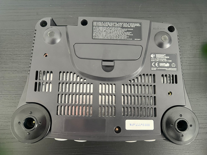 Nintendo 64 Konsole mit Expansion Pak
