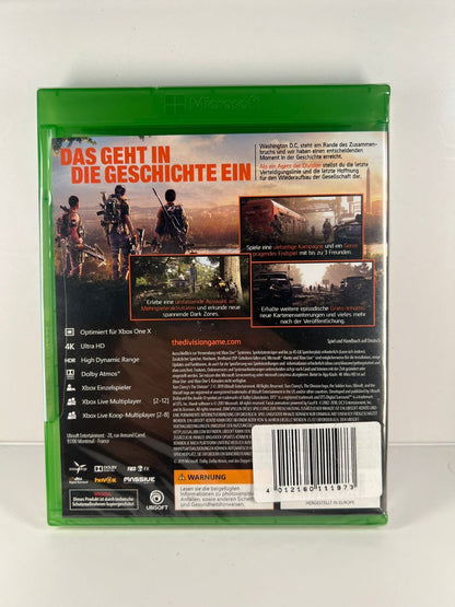 Tom Clancys The Division 2 NEU - Xbox One