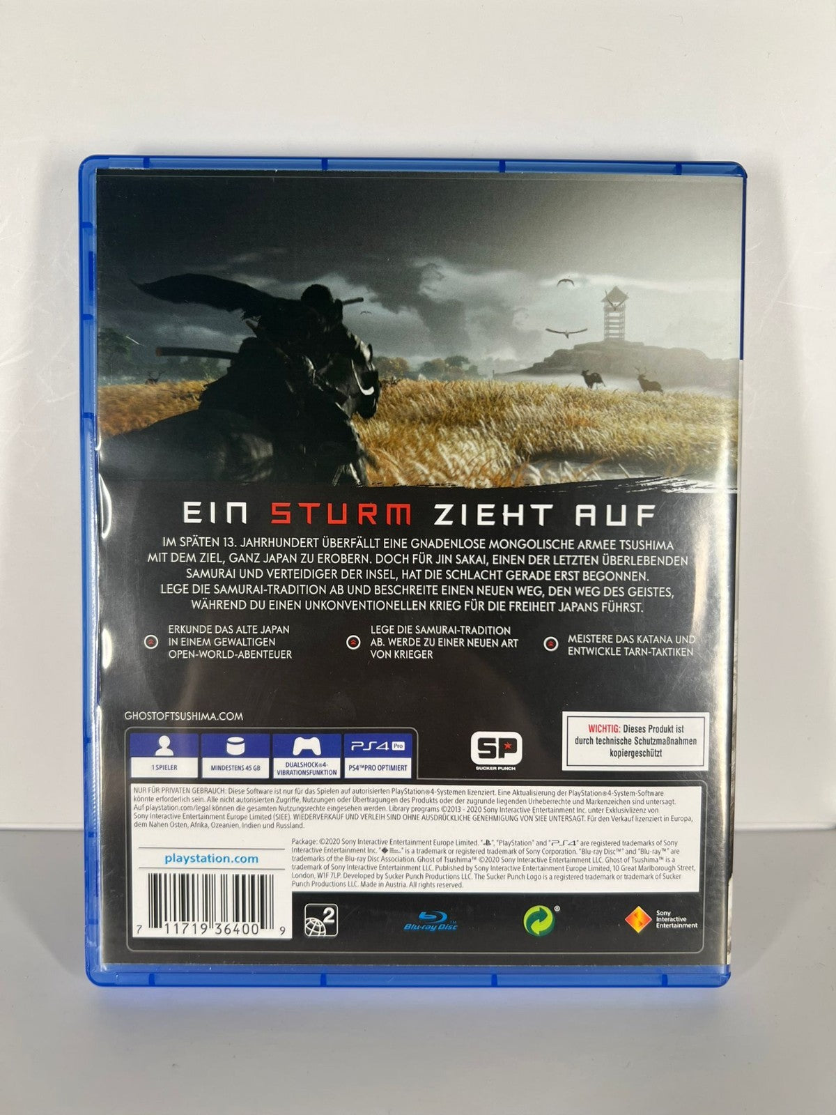 Ghost of Tsushima - PS4