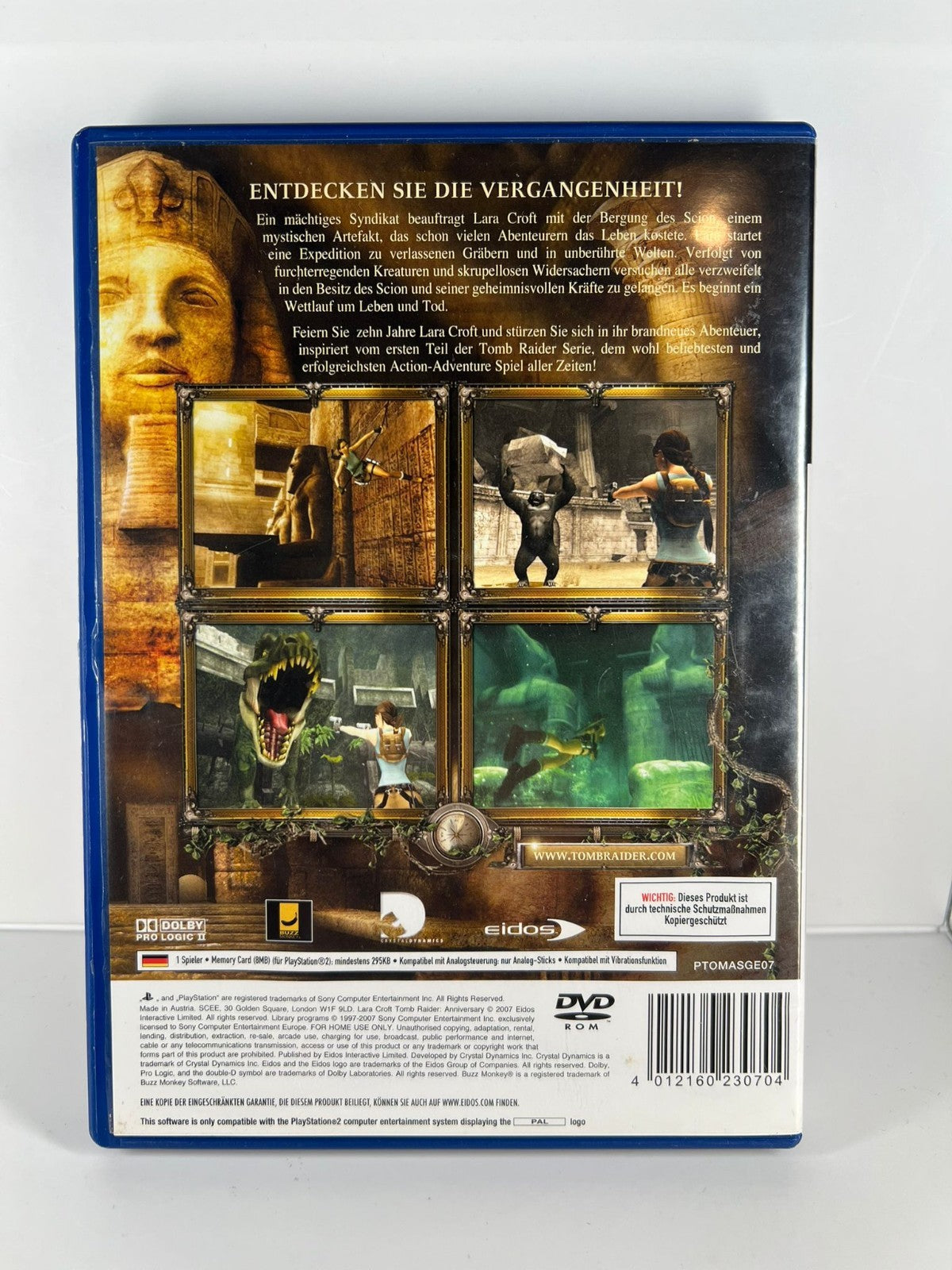 Tomb Raider Anniversary - PS2