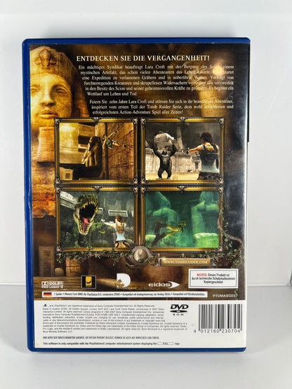 Tomb Raider Anniversary - PS2