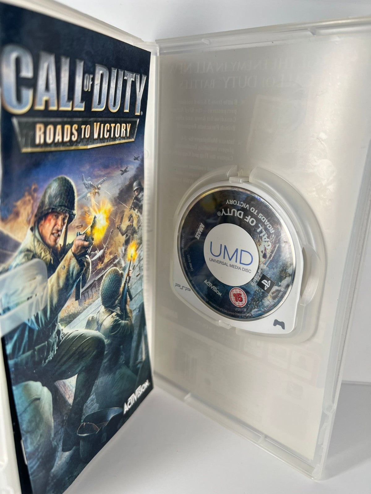 Call of Duty Roads to Victory - PSP