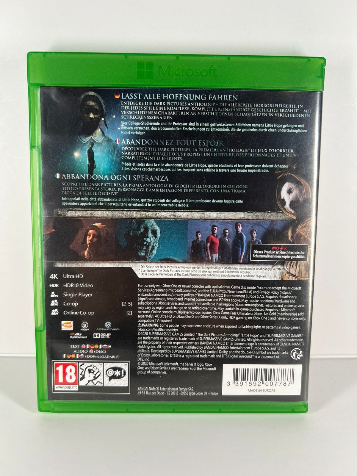 Little Hope - Xbox Series