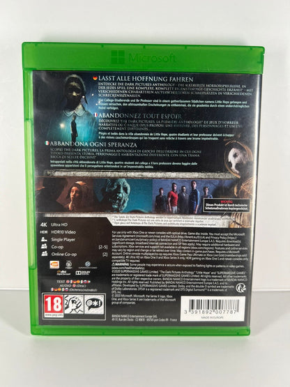 Little Hope - Xbox Series