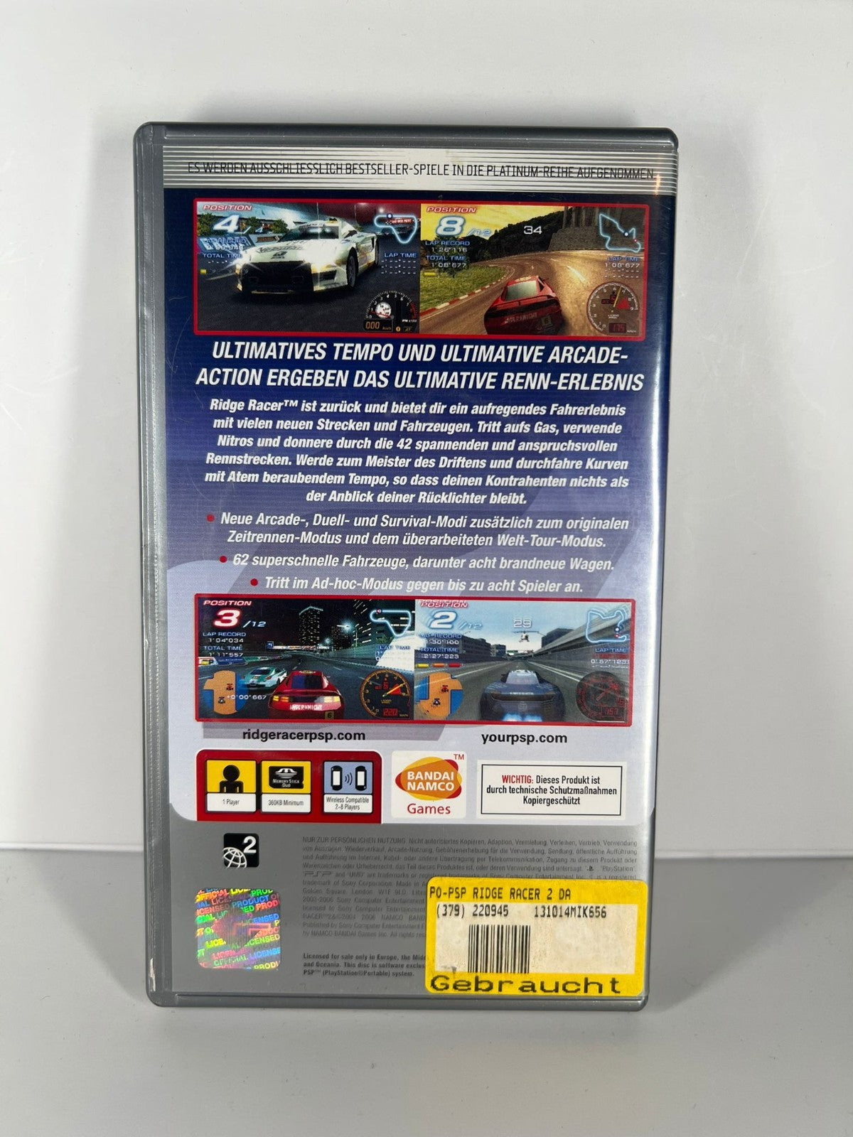 Ridge Racer 2 - PSP