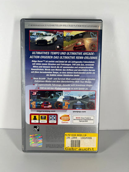 Ridge Racer 2 - PSP