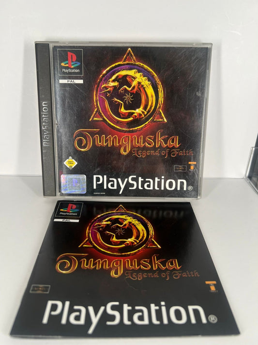 Tunguska Legend of Faith - PS1
