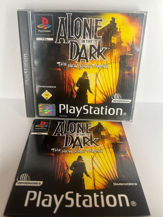 Alone in the Dark The New Nightmare - PS1