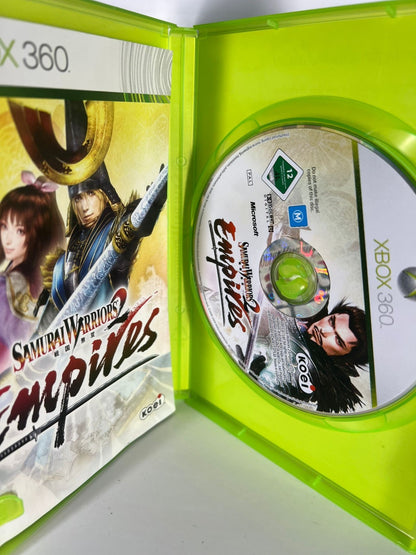 Samurai Warriors 2 Empires - xbox 360
