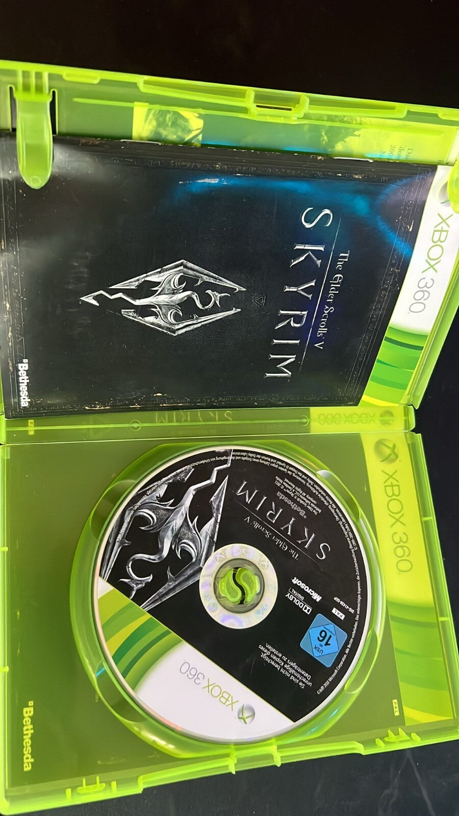 The Elder Scrolls V Skyrim | Xbox360 | Inkl. Anleitung