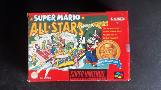 Super Mario All Stars | SNES | OVP + Spielanleitung