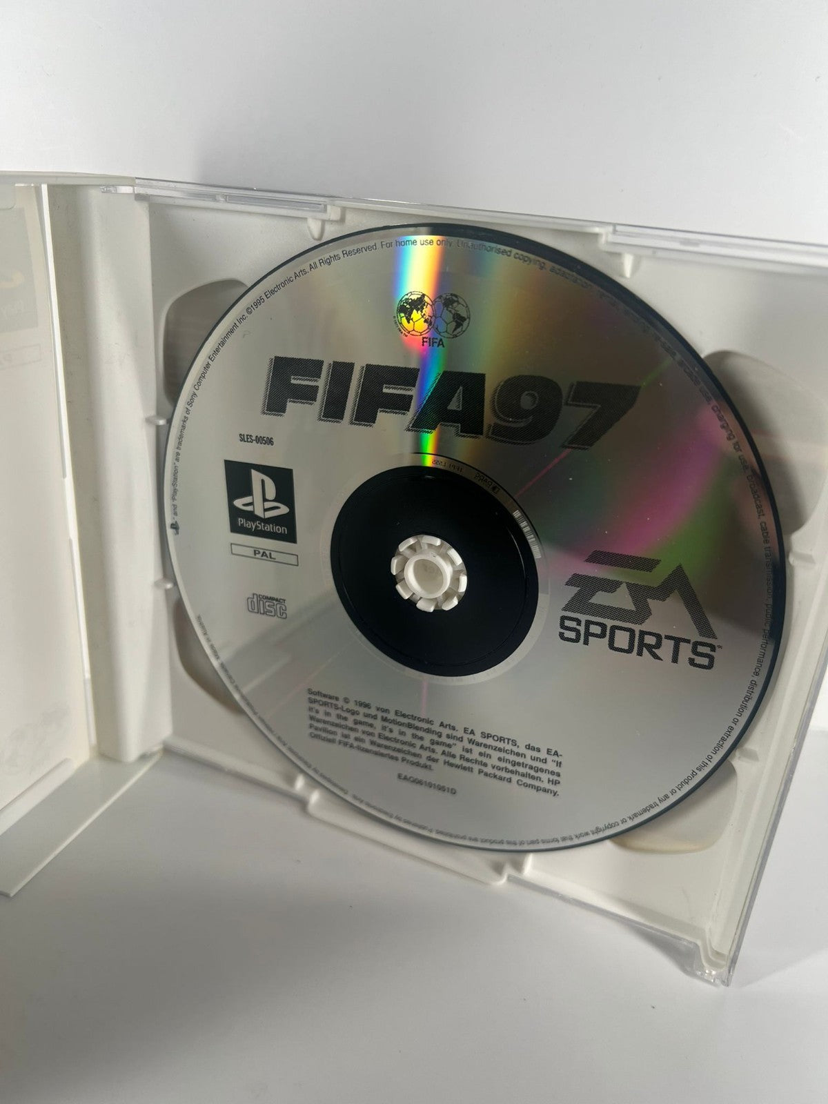 Fifa 97 - PS1