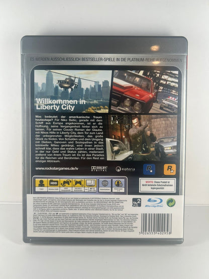 Grand Theft Auto 4 - PS3