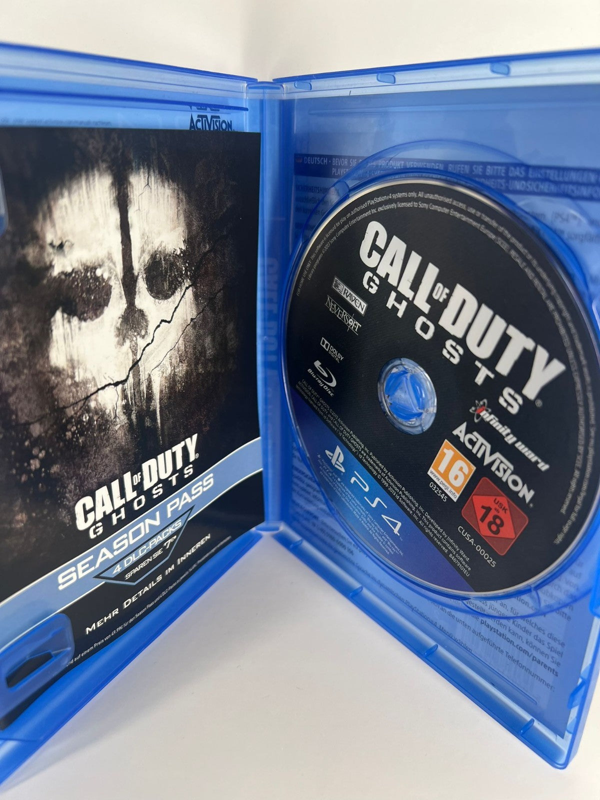 Call of Duty Ghosts - ps4