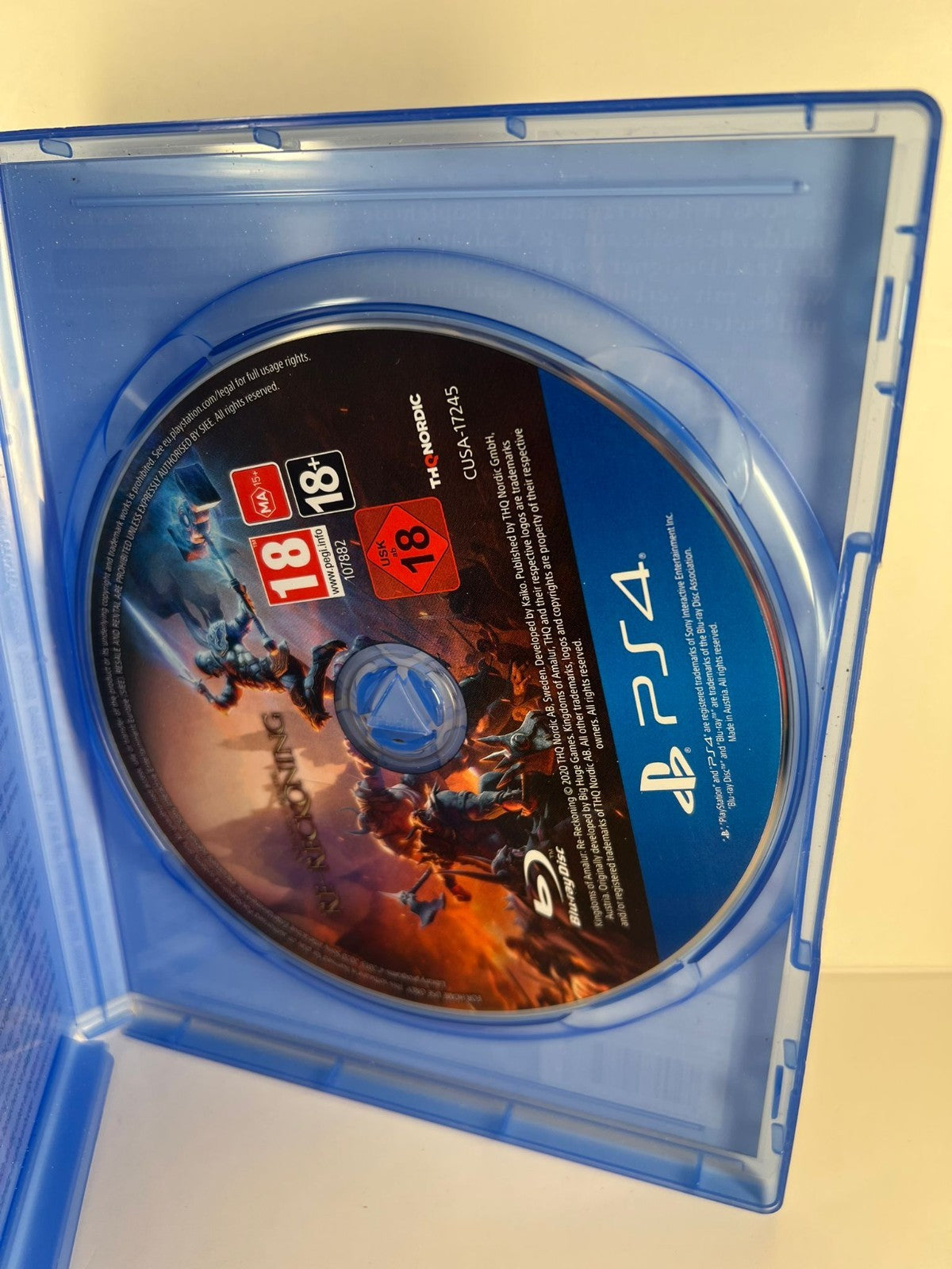 Kingdoms of Amalur Re Reckoning - PS4