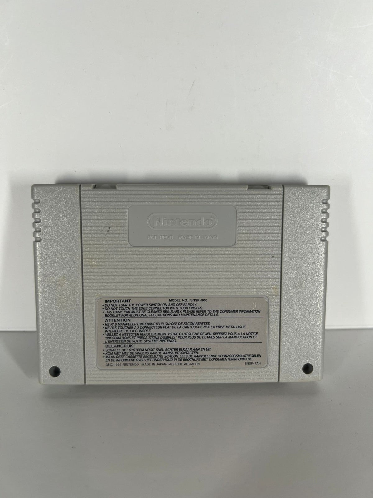 King Arthurs World - SNES