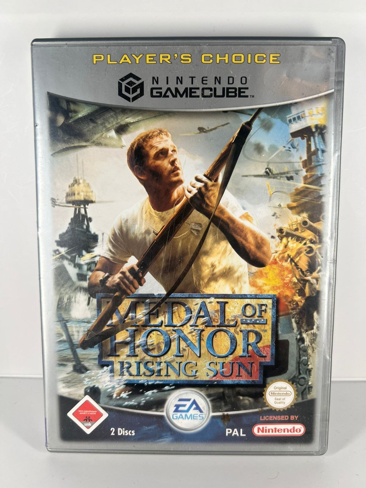 Medal of Honor Rising Sun - GameCube