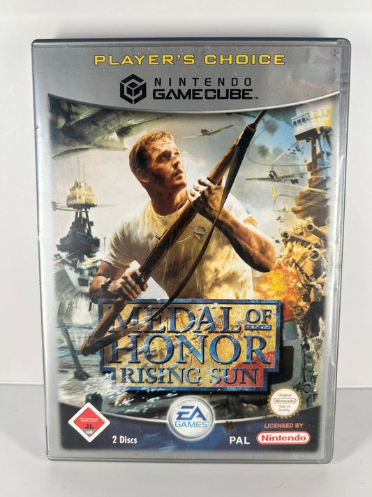 Medal of Honor Rising Sun - GameCube